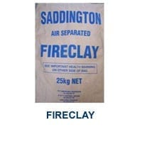 Air Separated Fireclay