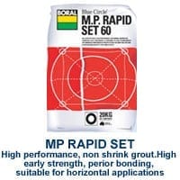 MP Rapid Set 60