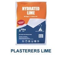 Plasterers Lime