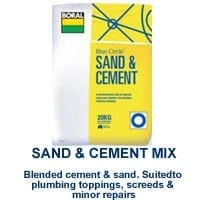 Sand and Cement Mix