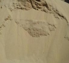 Washed Sand Samples