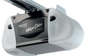 Merlin Whisper Drive Sectional Door Opener Merlin Whisper Drive Sectional Door Opener