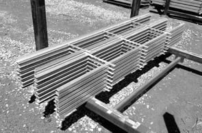 Tranch Grate Frame Tranch Grate Frame: Saddingtons Building Supplies