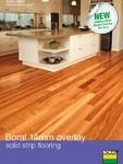 Timber 14mm Overlay Solid Strip Flooring Small